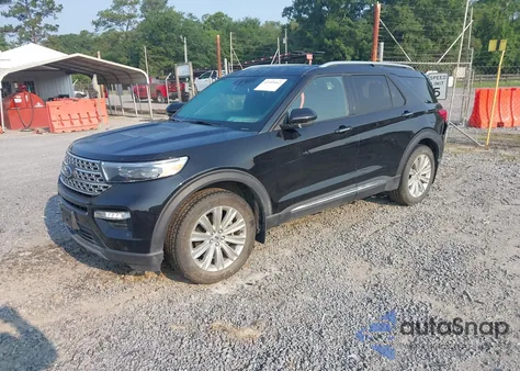 2020 Ford Explorer Limited from USA, damaged, VIN 1FMSK8FHXLGA62933